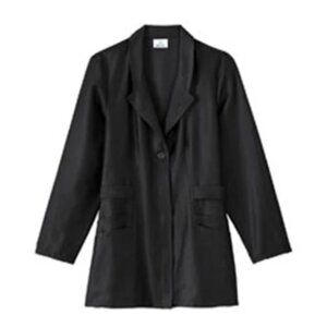 White Swan Meta Labwear Women's 835 Black